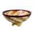 Wood fruit bowl, 'Tikal Geometry' - Artisan Crafted Natural Wood Fruit Bowl from Guatemala (image 2b) thumbail