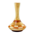 Mahogany and cedar wood vase, 'Natural Aesthetics' - Artisan Crafted Mahogany and Cedar Decorative Wood Vase thumbail