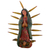 Wood wall sculpture, 'Beloved Guadalupe' - Artisan Crafted Our Lady of Guadalupe Wood Wall Sculpture