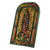 Wood relief panel, 'Virgin of Guadalupe Blessings' - Artisan Carved Wood Relief Panel of the Virgin of Guadalupe (image 2b) thumbail