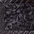 Wood wall panel, 'Equestrian Nobility' - Artisan Crafted Wood Relief Panel Featuring Birds and Horses (image 2b) thumbail