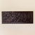 Reliefplatte aus Holz - Handgefertigtes Wandpaneel aus Kiefernholz mit Engelsmotiv
