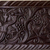 Panel en relieve de madera - Panel de pared de madera de pino artesanal con motivo de ángel