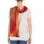 Rayon scarf, 'Solola Dawn' - Orange Brown Maroon Hand Woven Rayon Chenille Scarf (image 2b) thumbail