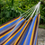 Cotton hammock, 'Remembered Streets' (single) - Striped Cotton Handwoven Guatemalan Hammock (Single)