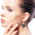 Jade dangle earrings, 'Dark Maya Jungle' - Dark Green Jade and Silver Handcrafted Modern Earrings (image 2j) thumbail