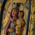 Wood relief wall panel, 'Virgen del Carmen' - Artisan Crafted Wood Wall Panel of the Virgin and Child