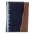 Cotton batik notepad cover, 'Indigo Chiaroscuro' - Cotton Batik Notepad Cover Hand Crafted in Natural Indigo