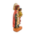 Wood sculpture, 'Virgin Mary Help of Christians' - Hand Carved Wood Statue of the Virgin Mary with Little Jesus