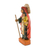 Holzskulptur, 'Jungfrau Maria Hilfe der Christen' - Handgeschnitzte Holzstatue der Jungfrau Maria mit dem kleinen Jesus