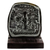 Jade plaque, 'Maya Tree of Life Stone' - Green Jade Maya Archaeological Replica Plaque and Wood Stand (image 2a) thumbail