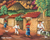 'Rückkehr von den Feldern' - Signiertes Gemälde „Dorfleben in Guatemala“ in limitierter Auflage