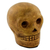 Marble dust figurine, 'Maya Skull Legend' - Handcrafted Marble Dust Skull from Guatemala (image 2c) thumbail