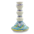 Ceramic candlestick, 'Quehueche' - Handcrafted Floral Ceramic Candlestick from Guatemala (image 2b) thumbail
