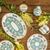Small ceramic bowls, 'Bermuda' (pair) - Artisan Crafted Ceramic Floral Bowls (Pair) (image 2c) thumbail