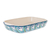 Ceramic baking dish, 'Quehueche' (13x7) - Rectangular 13 Inch Handcrafted Ceramic Baking Dish (image 2a) thumbail