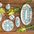 Ceramic serving platter, 'Quehueche' - Floral Ceramic Serving Platter Crafted in Guatemala (image 2c) thumbail