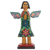Wood sculpture, 'Angel of Harmony' - Artisan Crafted Antique-Style Angel Sculpture in Pinewood (image 2a) thumbail