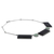 Jade pendant necklace, 'Natural Orchestra' - Black and Green Jade Pendant Necklace from Guatemala (image 2d) thumbail