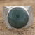 Jade dome ring, 'Living Energy' - Jade and Sterling Silver Dome Ring from Guatemala