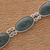 Jade link bracelet, 'Sweet Melodies' - Green Jade Sterling Silver Link Bracelet from Guatemala (image 2c) thumbail