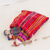 Cotton figurines, 'Worry Doll Dancers (set of 12) - Hand Made Cotton Figurines and Bag (Set of 12) Guatemala (image 2b) thumbail