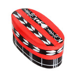 Cotton worry dolls, 'Country Beauties' (set of 12) - Twelve Cotton Worry Dolls with a Pinewood Box from Guatemala