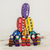 Boxed worry dolls, 'Country Treasures' (set of 6) - Six Cotton Worry Dolls and Pinewood Boxes from Guatemala (image 2b) thumbail