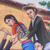 'They Are Stealing the Girl' - Kidnapping the Bride Painting Signed Guatemalan Fine Art