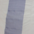 Cotton duvet cover, 'Dreamy Cadet Blue' - Guatemalan Cotton Duvet Cover in Cadet Blue and Pearl Grey