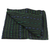 Cotton duvet cover, 'Striped Night' - Striped Cotton Duvet Cover in Black and Green from Guatemala (image 2a) thumbail