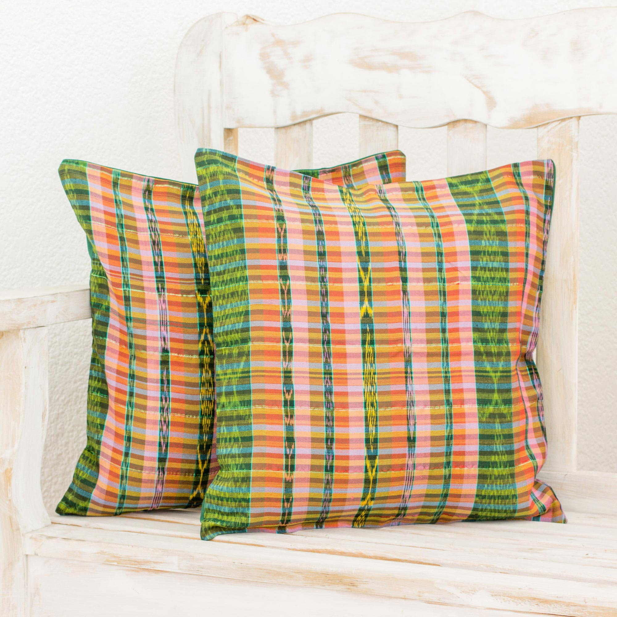 hand woven cushion covers