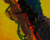 'Primavera Ecuatorial 57' - El salvador compuso pintura abstracta original de técnica mixta