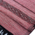 Cotton scarf, 'Mesmerizing Crimson' - Cotton Scarf in Red White and Black Hand Woven in Guatemala (image 2d) thumbail