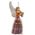 Ceramic figurine, 'Angel from San Rafael Petzal' (11 inch) - Handcrafted Angel Ceramic Sculpture 11.75 Inches Tall (image 2a) thumbail