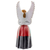 Ceramic figurine, 'Angel from Solola' (11 inch) - Guatemalan Handcrafted Ceramic Angel (11 Inch) (image 2e) thumbail
