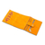 Leather wallet, 'Living Culture' - Saffron Colored Leather Wallet with Snap Closure (image 2e) thumbail