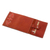 Leather wallet, 'Lively Culture in Redwood' - Geometric Leather Wallet in Redwood from Nicaragua (image 2e) thumbail