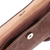 Leather sling, 'Madrone in Brown' - Brown and Saffron Leather Sling Style Handbag (image 2e) thumbail