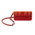Leather sling, 'Madrone in Scarlet' - Bright Scarlet Leather Sling Bag Handmade in Nicaragua (image 2a) thumbail
