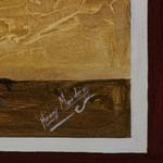 'Garden Flowers' - Guatemalan Still Life Painting of Flowers in a Blue Vase