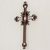 Iron wall cross, 'Light of the Path' - Openwork Sun Cross Antiqued Iron from Guatemala (image 2b) thumbail