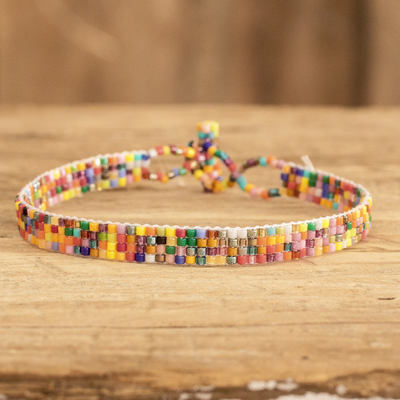 Fashionable Jelly Color Round Beads Glass Beads Handmade - Temu