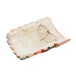 Wood wall mask, 'Mayan King' - Hand Carved Painted Mayan Wood Wall Mask from Guatemala