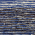 Alfombra de lana - Tapete de lana tejido a mano en azul y gris de Guatemala