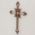 Iron wall cross, 'Light of the Path in Copper' - Iron Wall Decor Antiqued Cross Copper Color from Guatemala (image 2b) thumbail