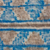 Teppich aus Wolle - Geometrischer Wollteppich in Elfenbein und Cerulean