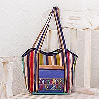 Cotton tote handbag,