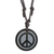 Jade pendant necklace, 'Hope and Peace' - Adjustable Jade Pendant Necklace from Guatemala thumbail