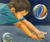 'Playing Marbles' (2016) - Original Signed Oil Portrait of a Boy Playing Marbles thumbail
